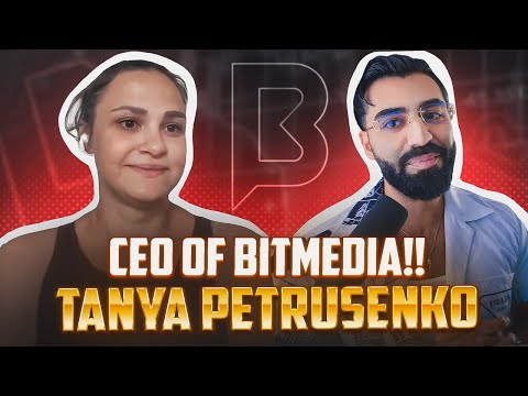 LIVE AMA WITH THE CEO OF BITMEDIA TANYA PETRUSENKO!! THE FUTURE OF MARKETING IN THE SPACE?!