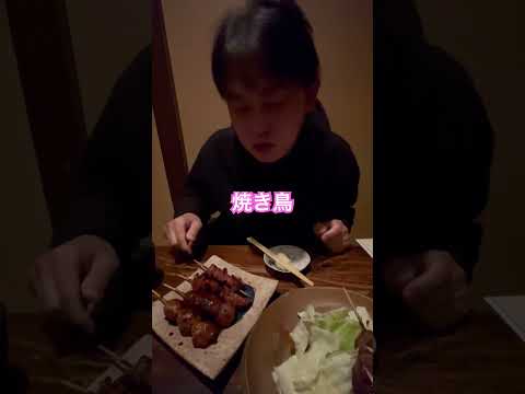 岡山郊外の焼き鳥屋さん😊レバーが最高💕街中の居酒屋さんは予約が取れない💦