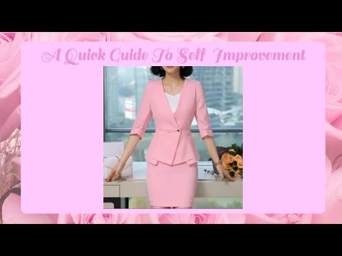 A Quick Guide To Self Improvement [RE-UPLOAD]