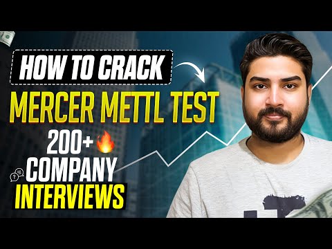 How to Crack Mercer Mettl Test | Interview Call for 200+ Companies | Complete Strategy