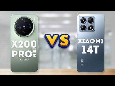 Vivo X200 Mini Vs Xiaomi 14T [ Full Comparison ]