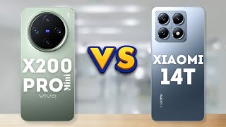 Vivo X200 Mini Vs Xiaomi 14T [ Full Comparison ]