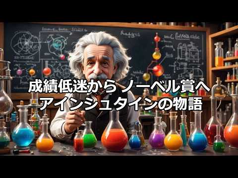 歴史の雑学～アインシュタインの落第と成功～