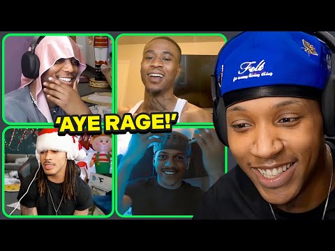 Silky Reacts To Benji Blue Bills vs Jace Song Wars! 🔥