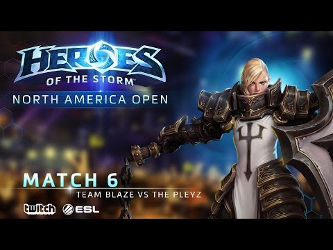 Team Blaze vs The PLEYZ – North America June Open – Match 6