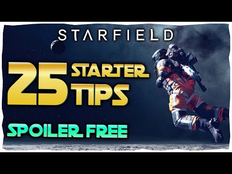 25 Tips I wish I knew Before Starting In Starfield (Spoiler Free Guide)