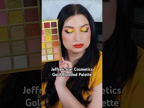 Jeffree Star Cosmetics Gold Blooded Palette #eyeshadowpalette #eyeshadow #goldblooded #jsc #makeup