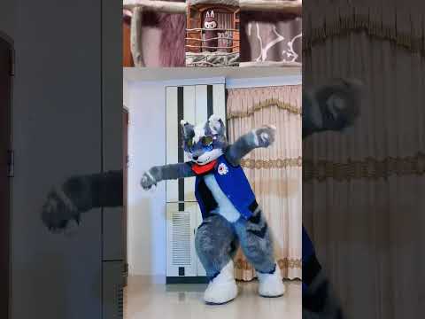 #furry #OREZ Join #zimomo and do the #labubu #dance ~! I wish I could go to #popland ~