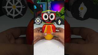 Jai Jagannath Making with Super Clay Jai Jagannath Baba #shorts #short #jagannath #diy