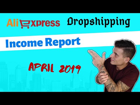 Dropshipping From Aliexpress To eBay | Income Report April 2019