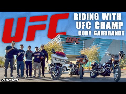 Riding With UFC Champ Cody "No Love" Garbrandt! - Vlog 166