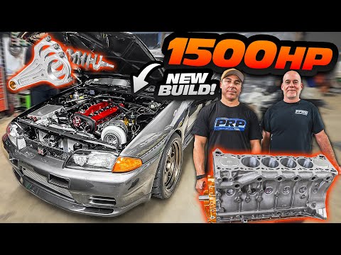 Building a 1500HP RB30 Stroker Engine with Jay and PRP! (RB Expert Tech Tips)