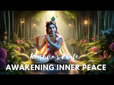 Lord Krishna Flute|| Awakening Inner Peace, Meditation Music Relax Mind Body l Relaxing Yoga Music