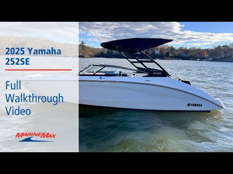 2025 Yamaha 252SE | Available Now at MarineMax Lake Wylie