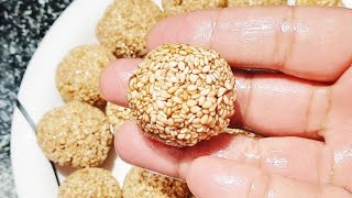 nuvvula laddu | నువ్వుల లడ్డూ | nuvvundalu |calcium laddu | youtube shorts