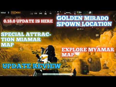 GOLDEN MIRADOR SPAWN LOCATION !! 0.18.O UPDATE REVIEW NEW THE RUINS LOOD SPAN GOOD OR NOT.