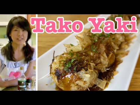 Home made Takoyaki Recipe (with BGM)