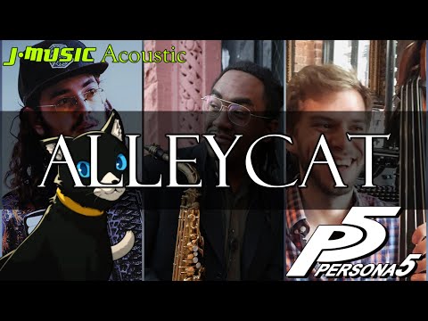 "Alleycat" (Persona 5) LIVE Jazz Cover // J-MUSIC Pocket Band