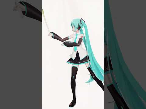 【MMD】Ieavan Polkka/REM式プロセカ風初音ミクVS【4K】