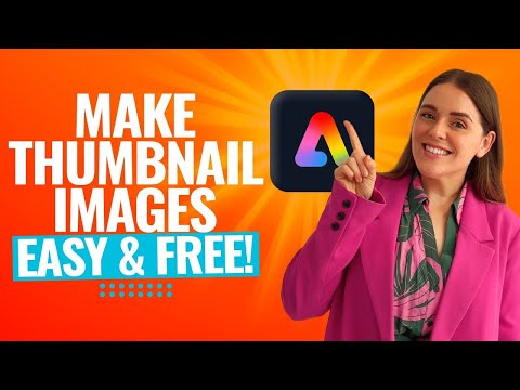 How To Make YouTube Thumbnails FREE With Adobe Express (Better Than Canva?)