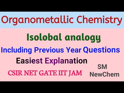 Super Tricks Isolobal Analogy | Isolobal Analogy In Organometallic Chemistry