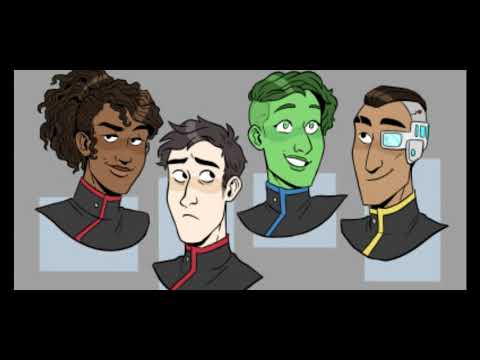 star trek lower decks - fan art tribute