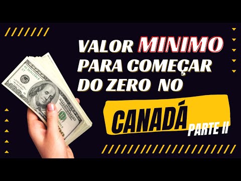 QUANTO DINHEIRO PRECISO LEVAR PARA O CANADA para começar do zero? - Morando em QUEBEC! - Parte II