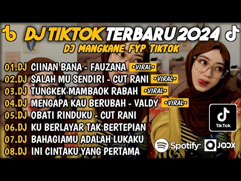 DJ SLOW BASS TERBARU 2024🎵DJ CIINAN BANA FAUZANA🎵DJ SALAHMU SENDIRI CUT RANI🎵FULL ALBUM