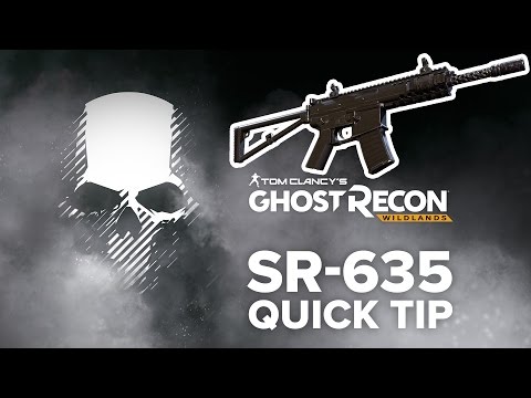 SR-635 location and info - Ghost Recon Wildlands (quick tip)