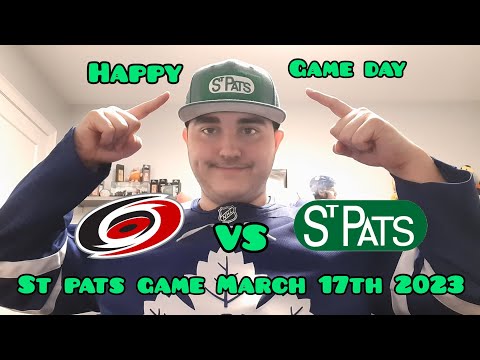 HAPPY ST PATS DAY!!!!! UPCOMING GAME ANNOUNCEMENT St pats vs Hurricanes MUST WATCH