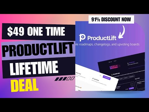 🔰💥🔰ProductLift Lifetime Deal | The Secret Weapon for SaaS Success  | $49 Lifetime Deal | 91% Now