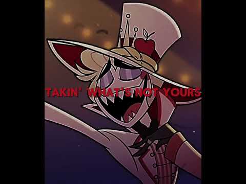 Takin' what's not yours| #hazbinhotel #lucifermorningstar #alastor #hazbinhoteledits #vox #hazbin