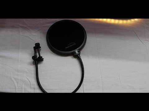 Auphonix Blue Yeti Pop Filter Unboxing