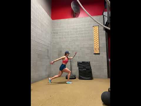 Alternating Plyometric Split Squats