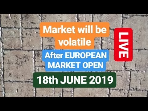 #Niftybank & #NIFTY LIVE Analysis | 18th JUNE'19 | Live After European Market Open