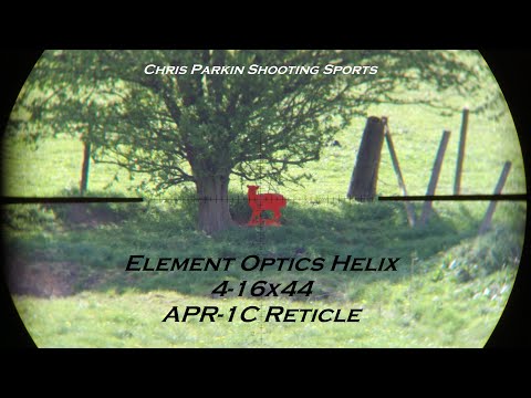 Element Optics 4-16x44 Helix, APR-1C RETICLE REVEIW