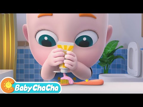 Brush Your Teeth Song | Daily Routine Song for Kids | Baby ChaCha Nursery Rhymes & Kids Songs