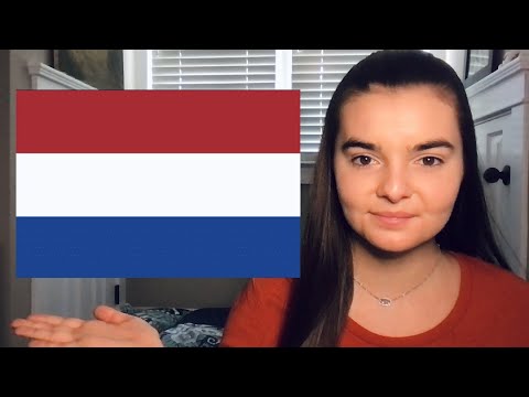 ASMR Whispering Facts About The Netherlands | Country #4