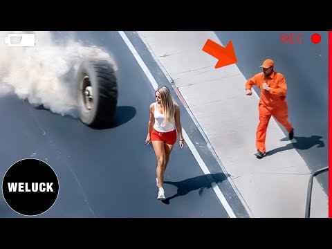 100 Moments Of Luckiest People Caught On Camera