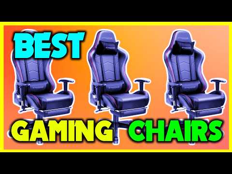 ✅Top 4: Best Gaming Chairs in 2024 - The Best Gaming Chairs {Reviews}