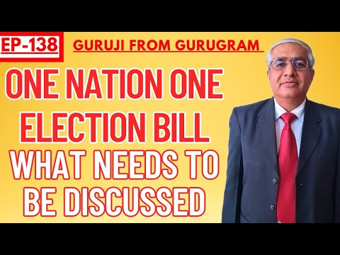 One Nation One Election Bill | What Needs To Be Discussed ?