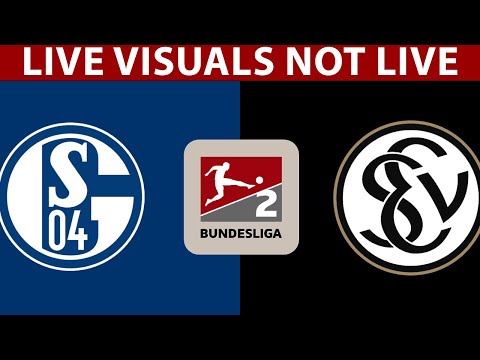 ⚽ SV Elversberg vs Schalke 04 LIVE | German Bundesliga 2