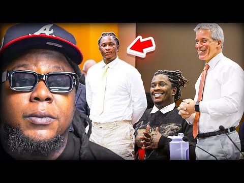 THEY CANT BAN THE SLIME MAN: YOUNG THUG FREE'D FROM JAIL.... WITH A WHOLE LOT OF RESTRICTION!