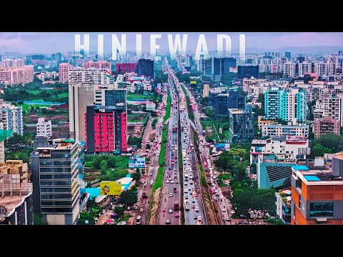 Hinjewadi 4K Drone View | Hinjewadi The IT Hub of Pune Maharashtra