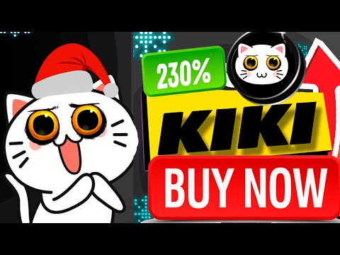 🟢 What is KIKICat (KIKI) Coin? 🚀KIKI Crypto Token Analysis 💵