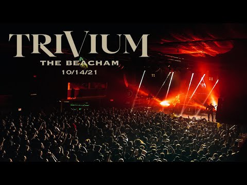 Trivium - 'In The Court Of The Dragon' album release show recap