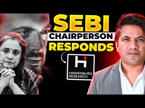 SEBI Chairperson Responds to Hindenburg allegations but ARE they enough? | Adani, SEBI, 360 One