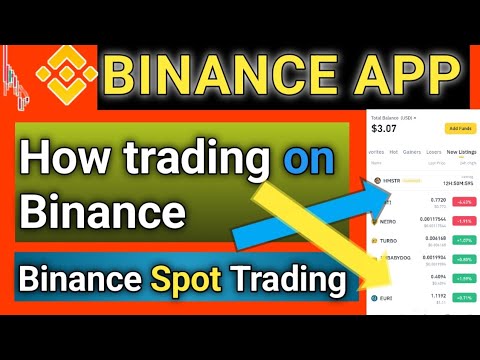 Binance spot trading for beginners || Binance se paise kaise kamaye