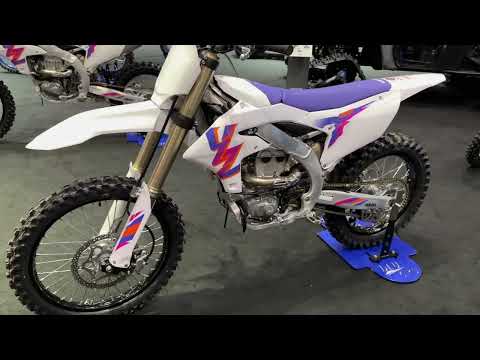 2024 Yamaha YZ250-F