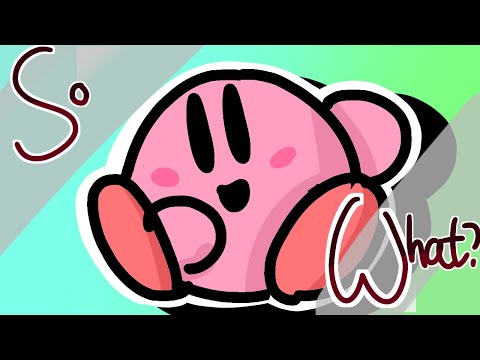 so what meme | original | kirby